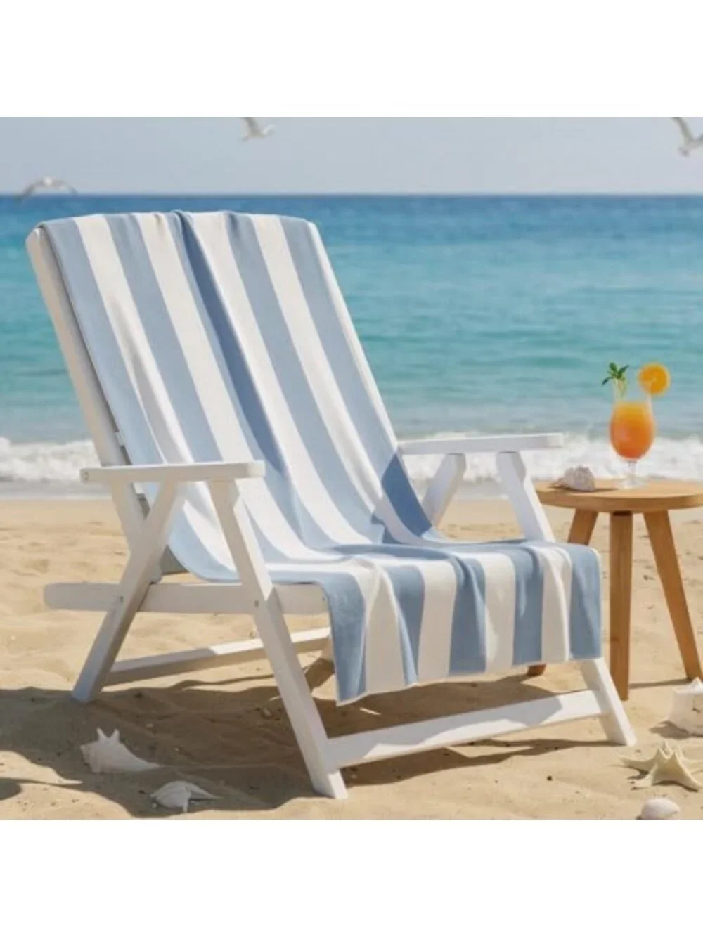 Oversized Quick-Dry Beach Towels 30